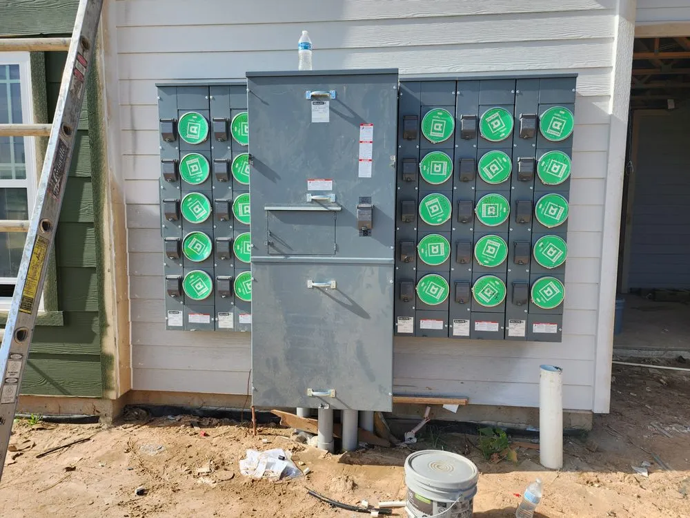 Slide of Power J A Electric