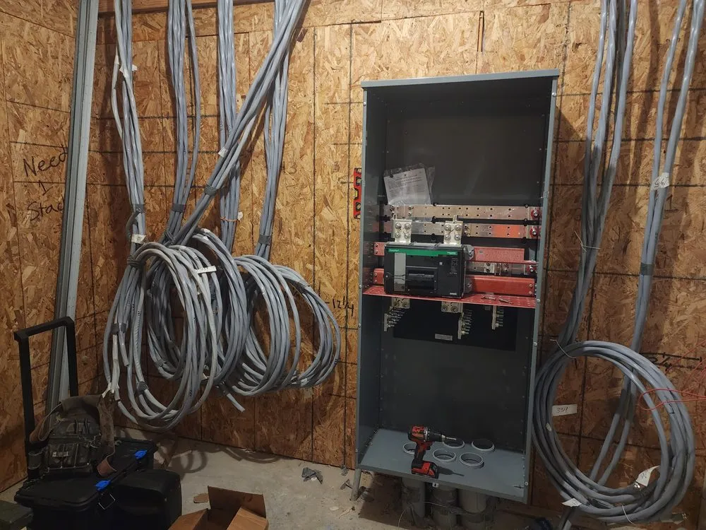 Slide of Power J A Electric