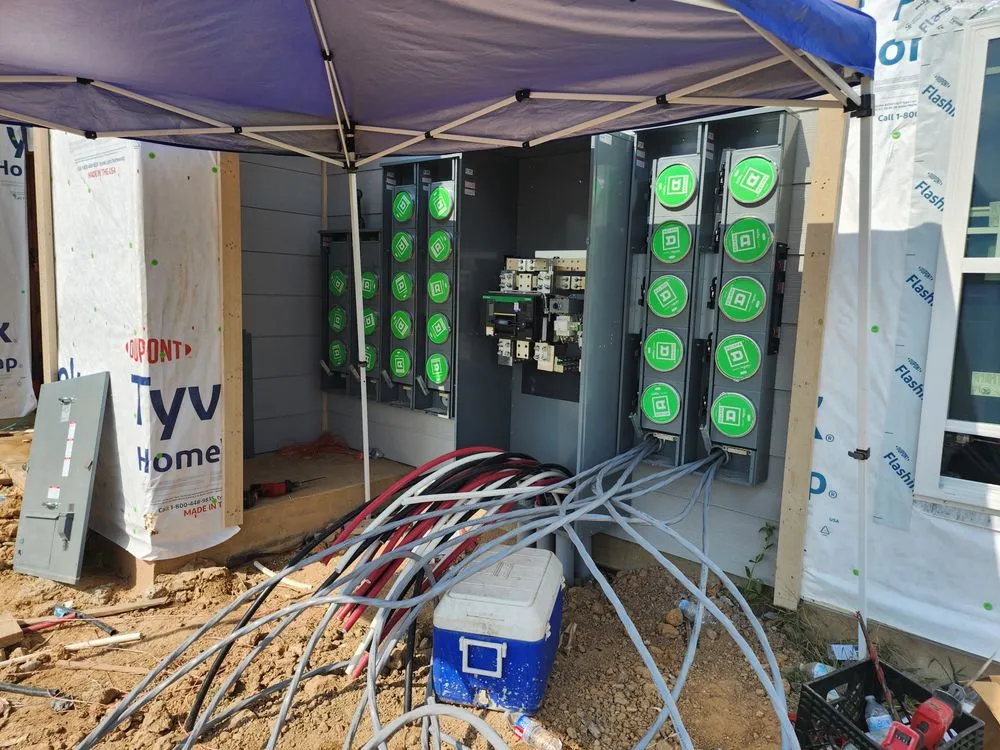 Slide of Power J A Electric