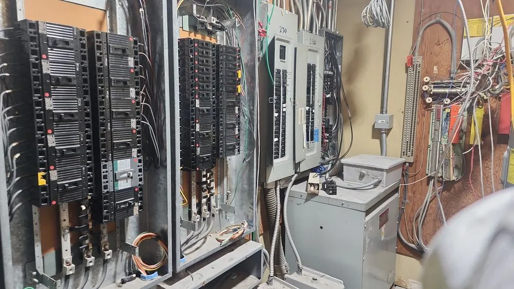 Slide of Power J A Electric