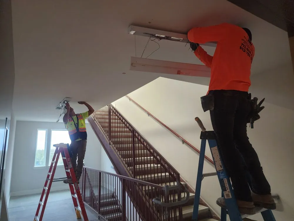 Slide of Power J A Electric