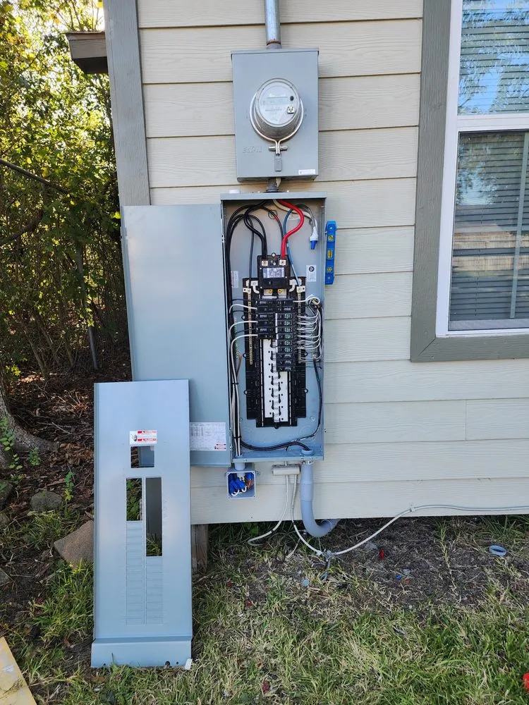 Slide of Power J A Electric