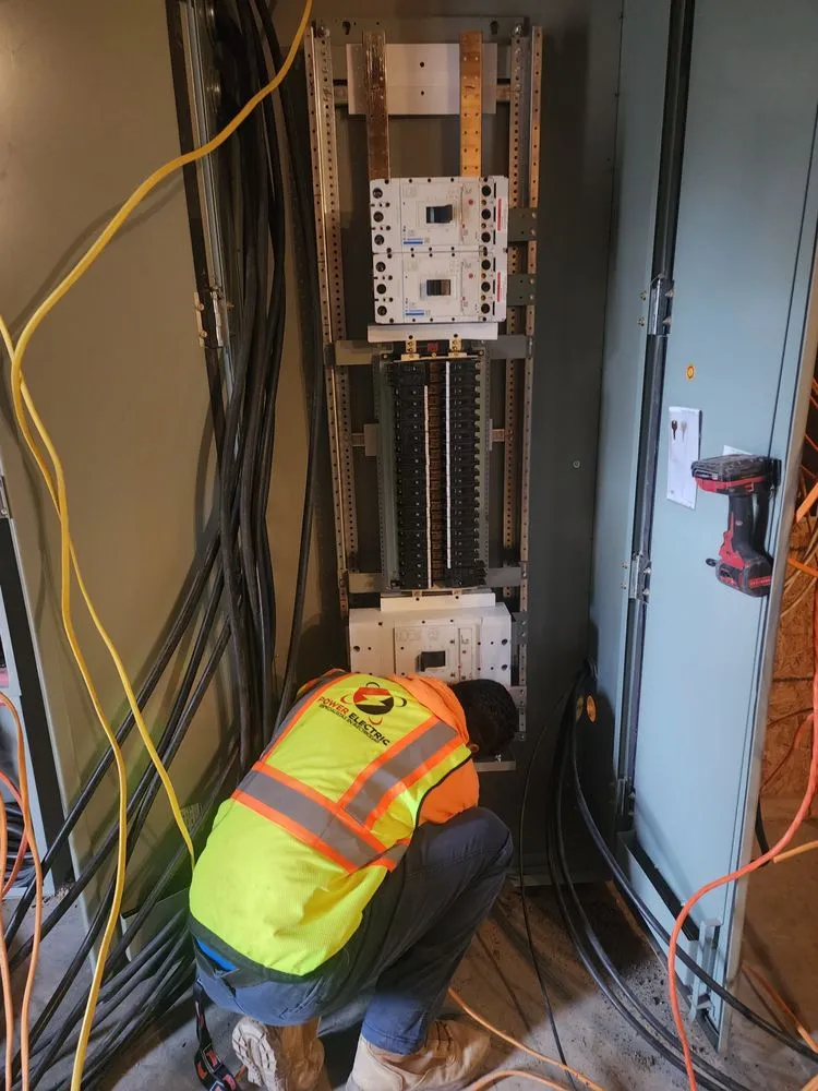 Slide of Power J A Electric