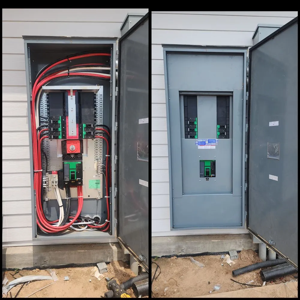 Slide of Power J A Electric