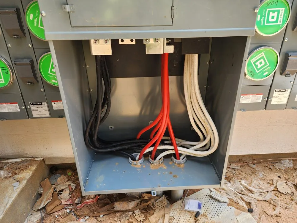 Slide of Power J A Electric