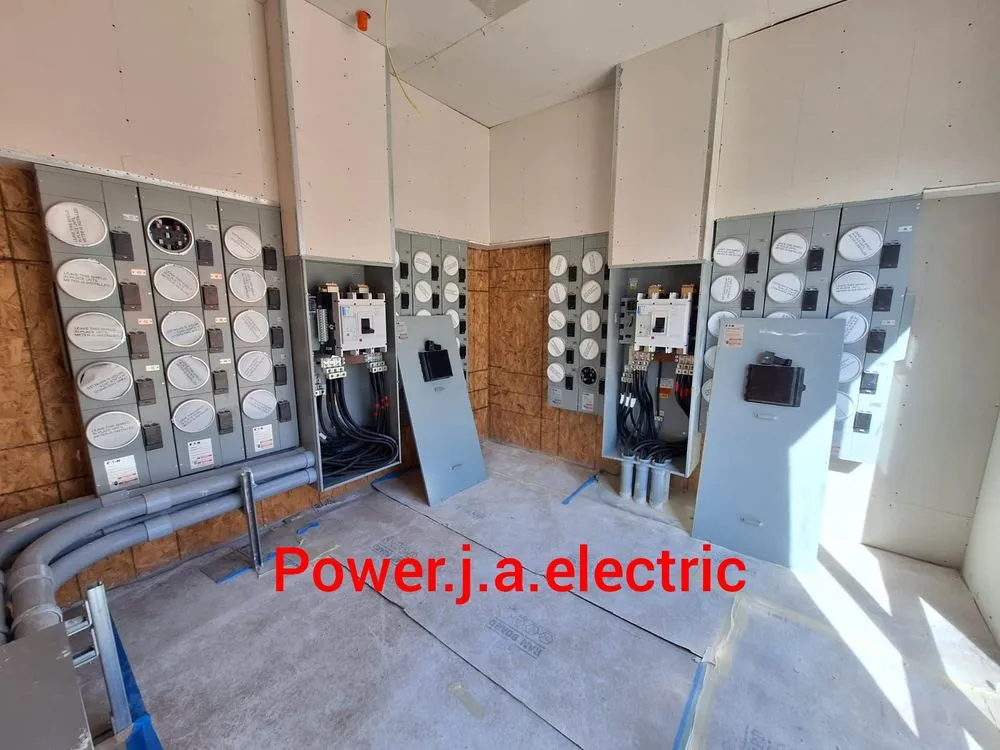 Slide of Power J A Electric