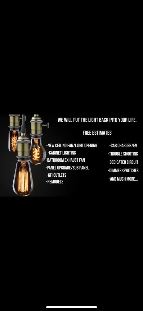 Slide of Power Life Electric