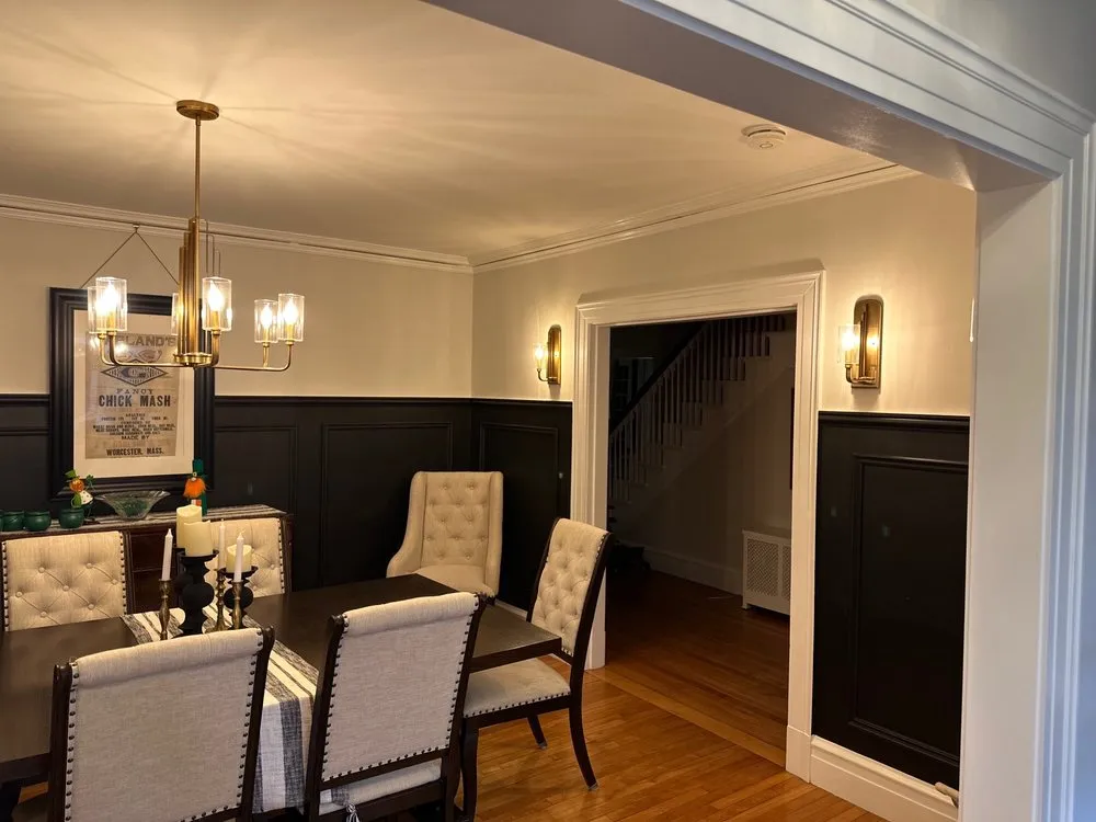 Slide of Power Line Electric