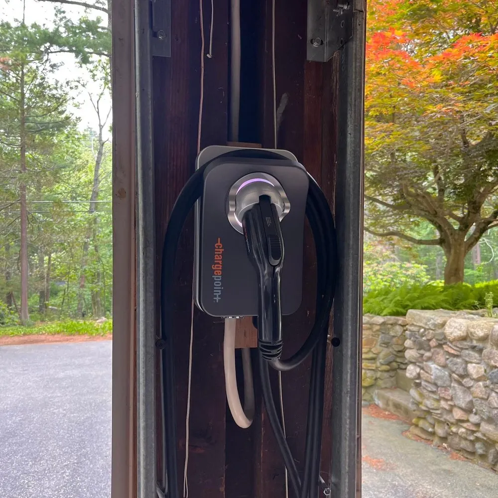 Slide of Power Line Electric