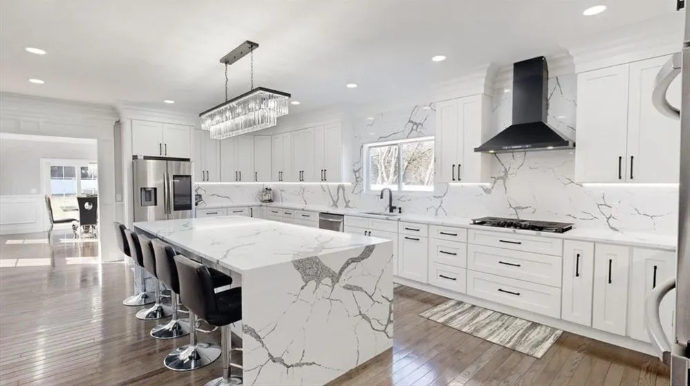 Slide of Power Line Electric