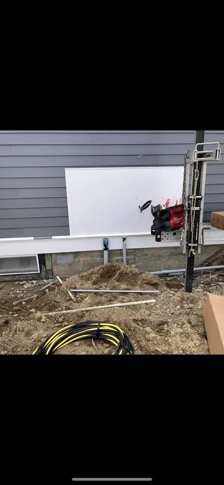 Slide of Power Line Electric