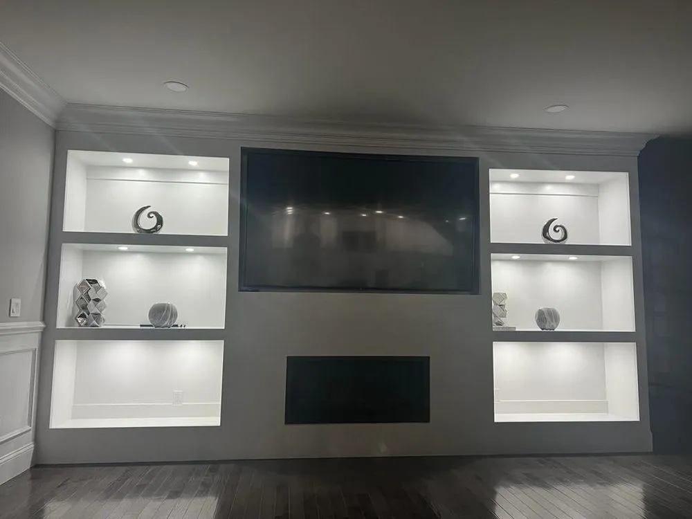 Slide of Power Line Electric