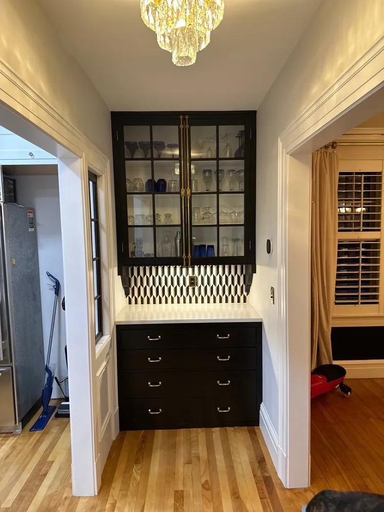 Slide of Power Line Electric