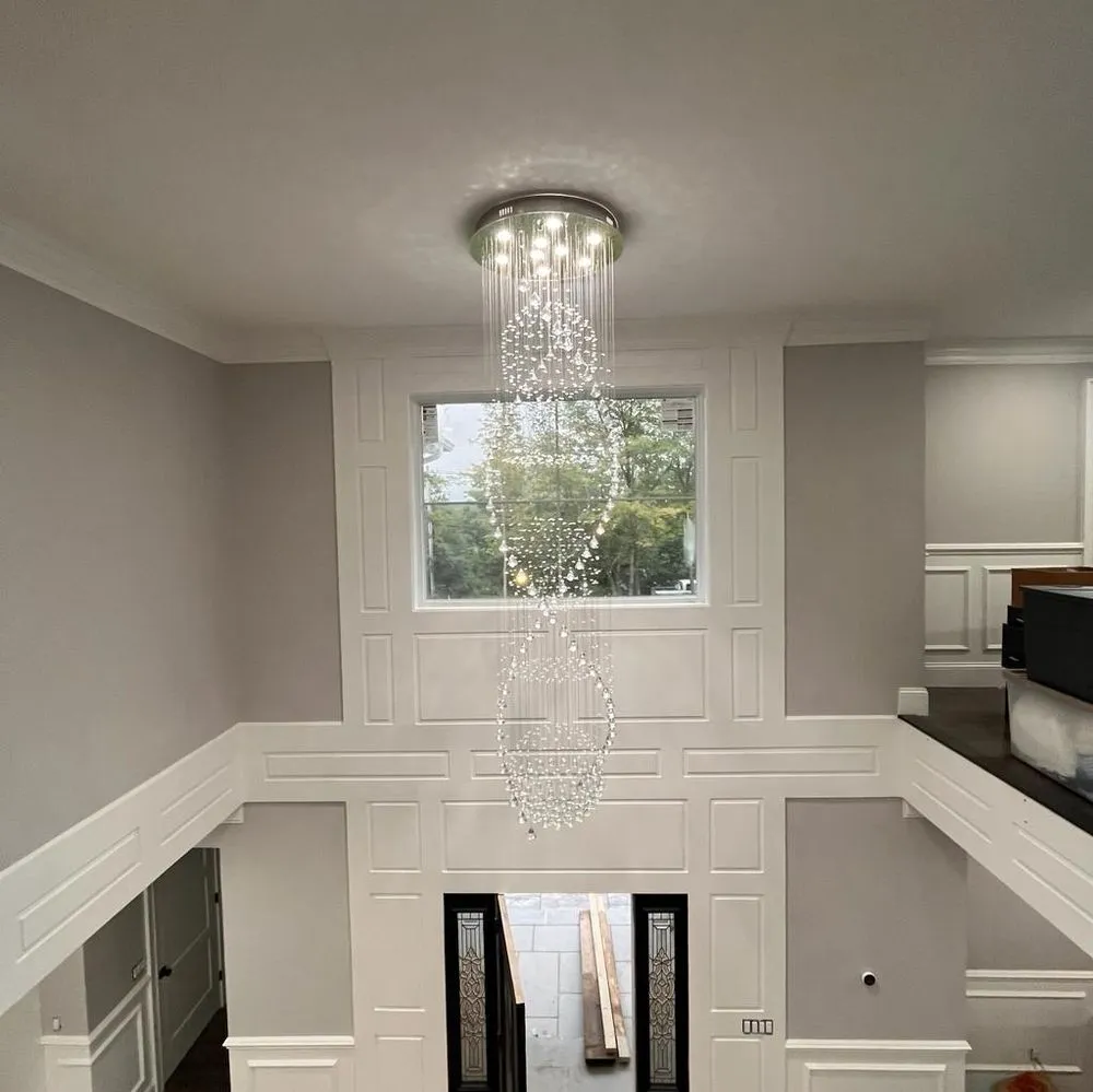 Slide of Power Line Electric