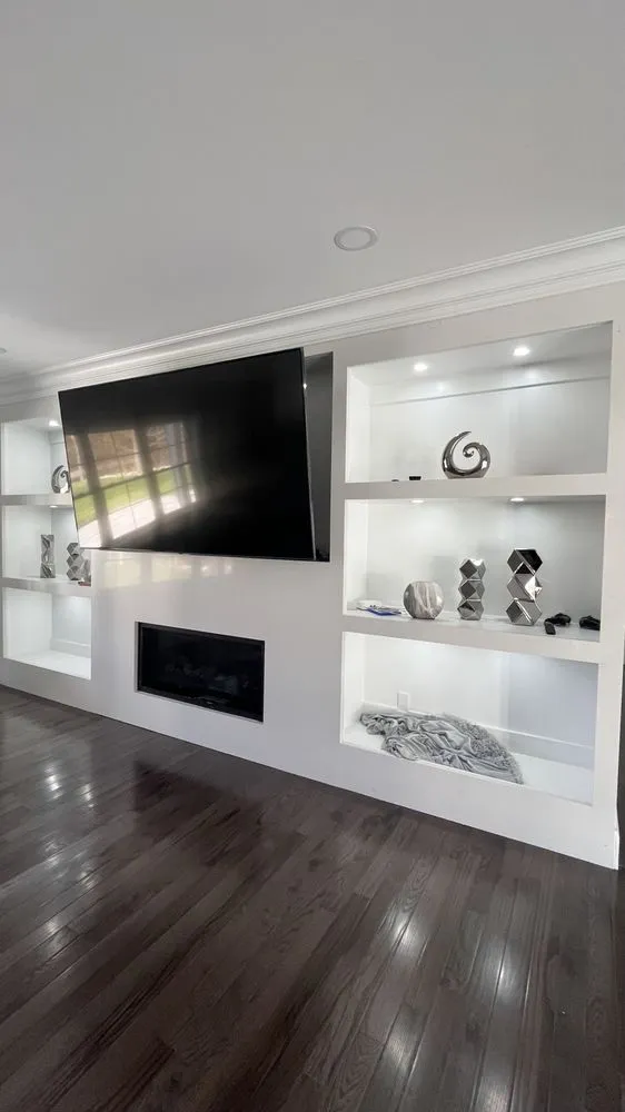 Slide of Power Line Electric