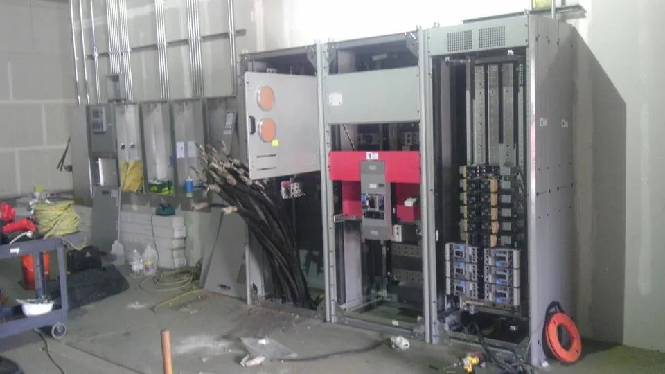 Slide of Power Link Electric