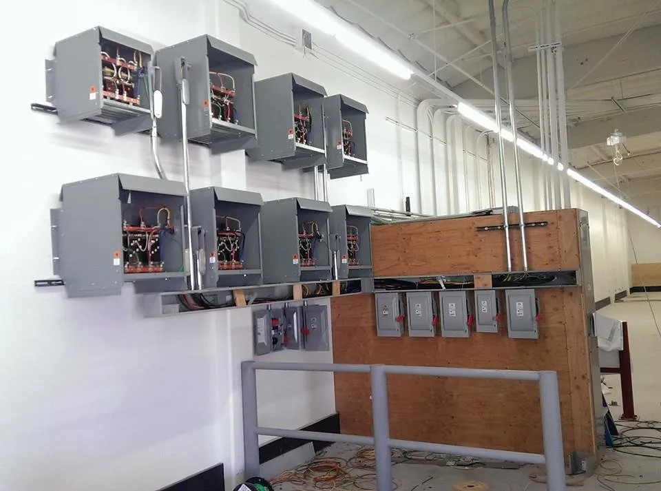 Slide of Power Link Electric