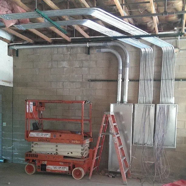 Slide of Power Link Electric