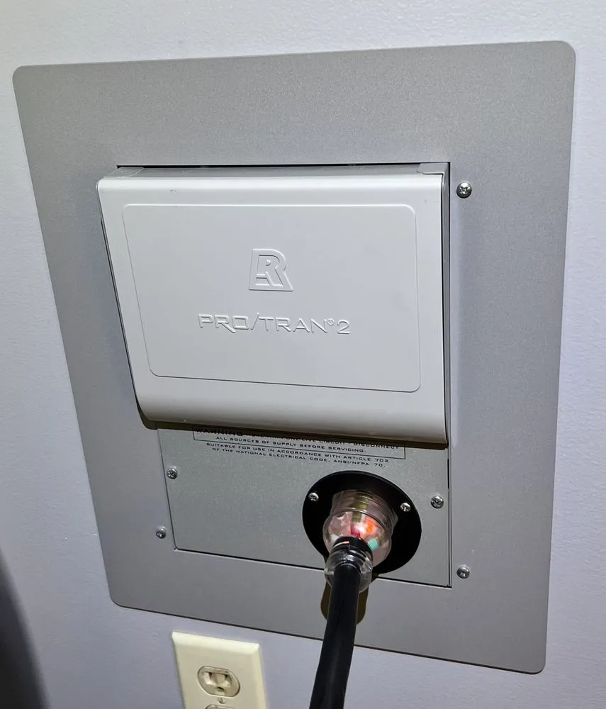 Slide of Power Link Electric