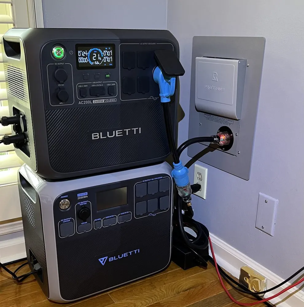 Slide of Power Link Electric