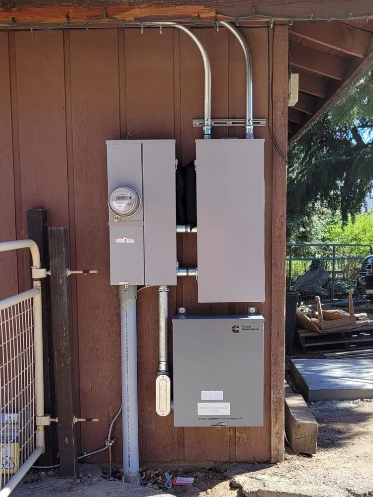 Slide of Power Link Electric