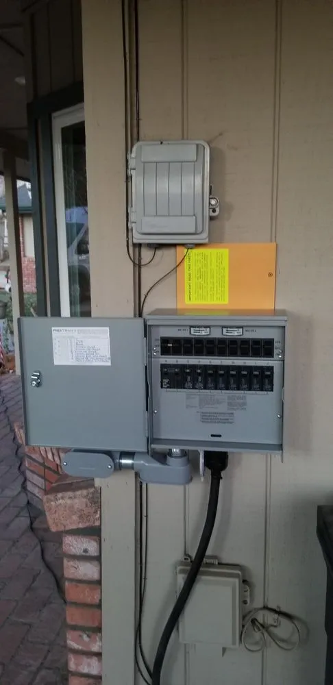 Slide of Power Link Electric