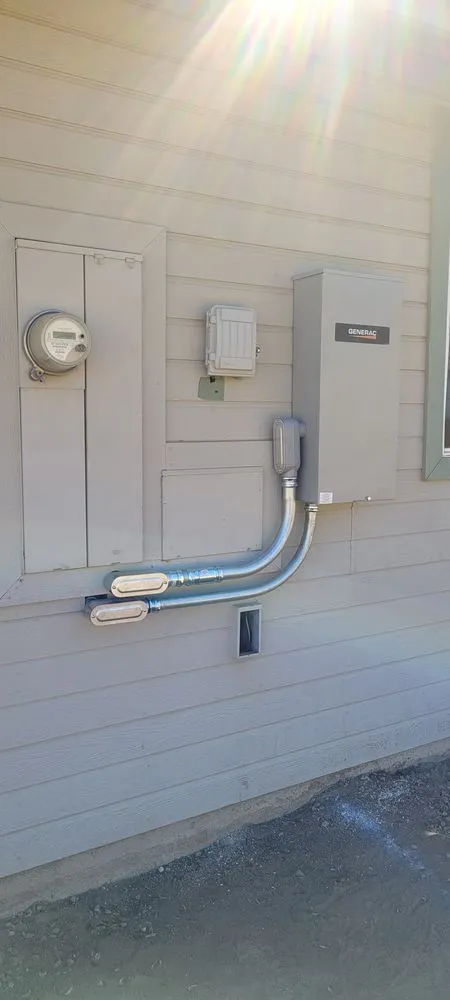 Slide of Power Link Electric