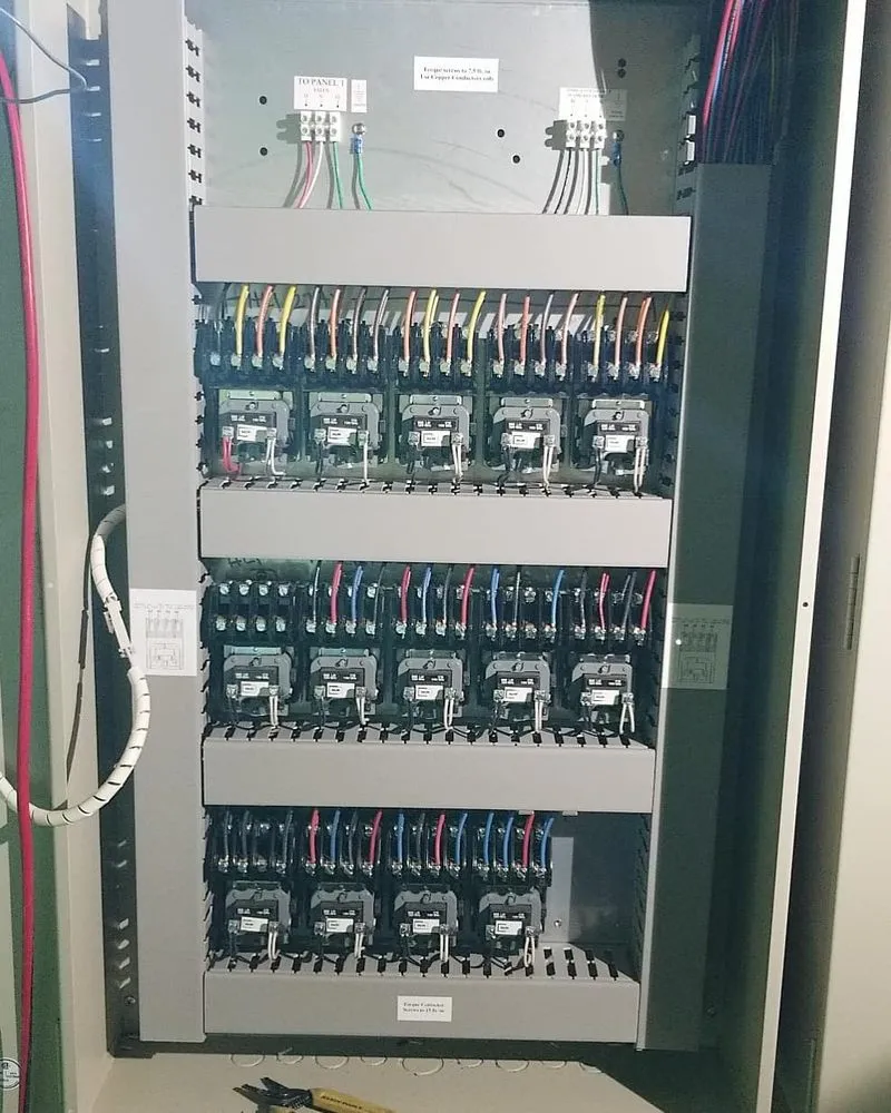 Slide of Power Link Electric