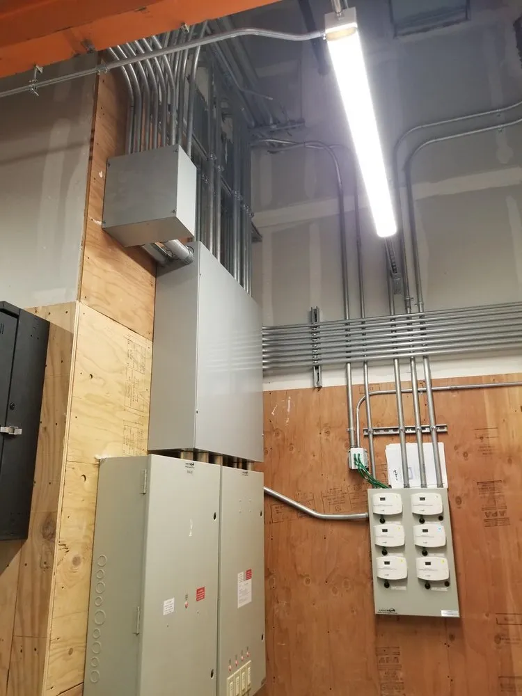 Slide of Power Link Electric