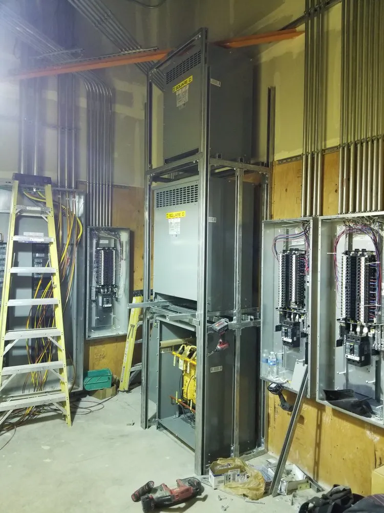 Slide of Power Link Electric