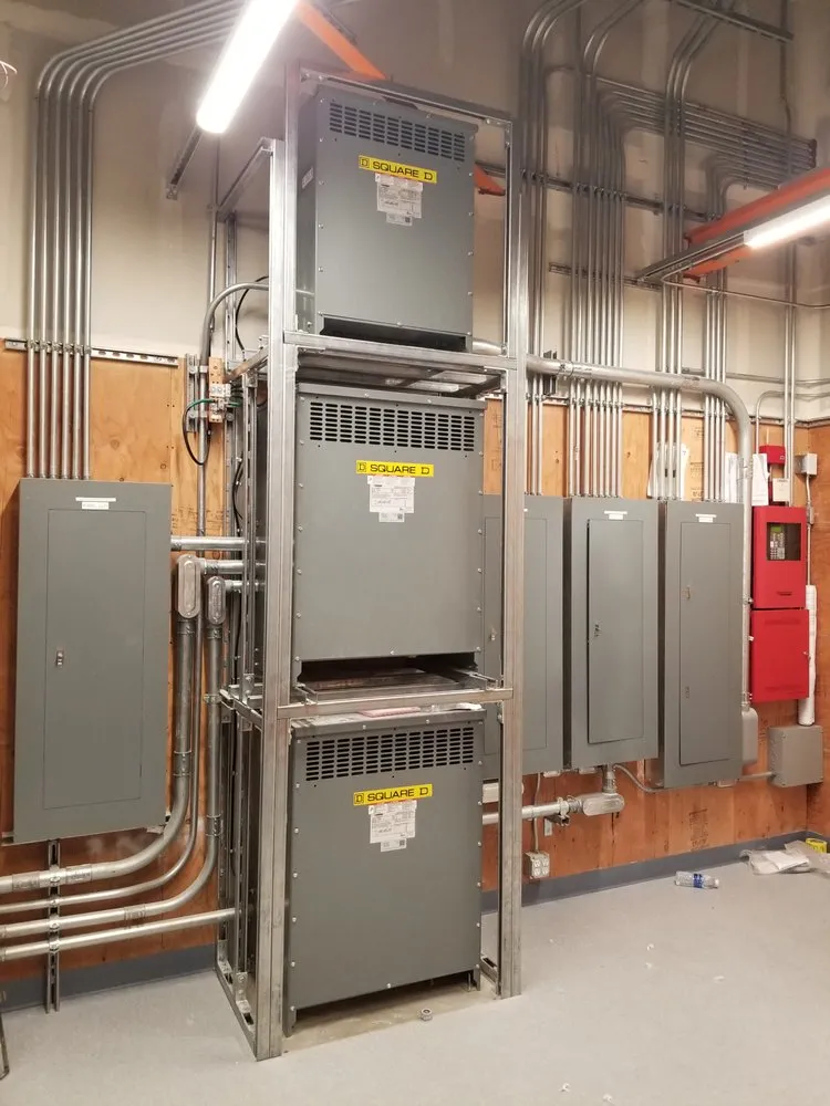 Slide of Power Link Electric