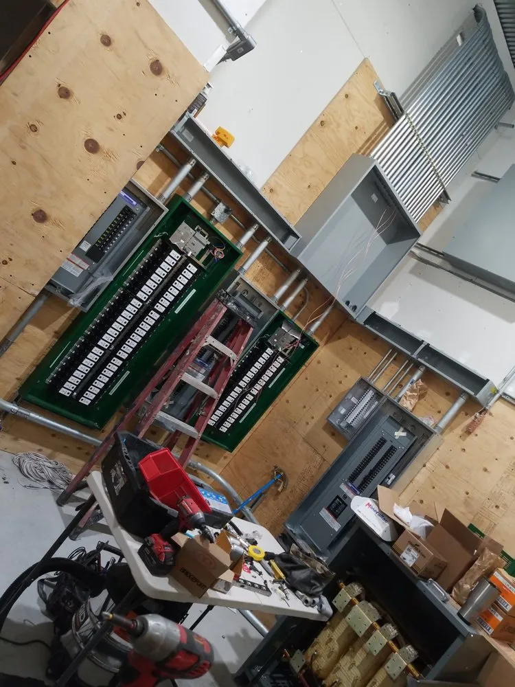 Slide of Power Link Electric