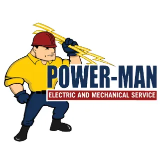 Slide of Power Man Electric Service