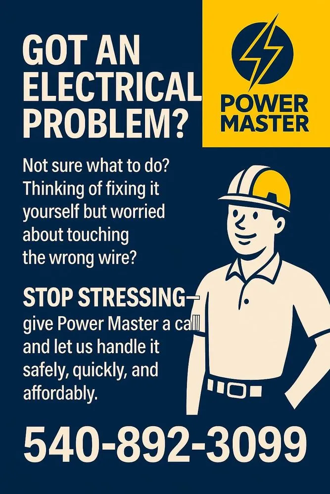Trusted wiring installation service in Mount Crawford, VA - Power Master