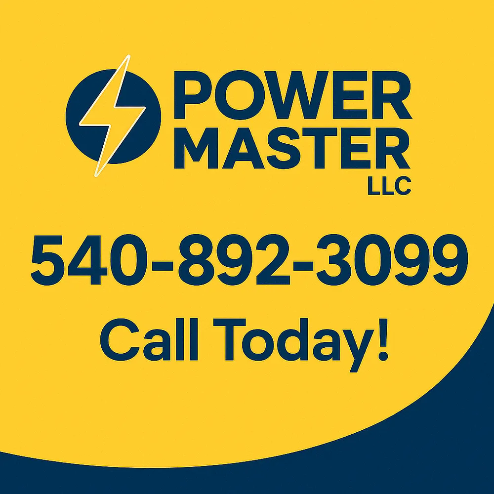 Reliable wiring installation service in Mount Crawford, VA - Power Master