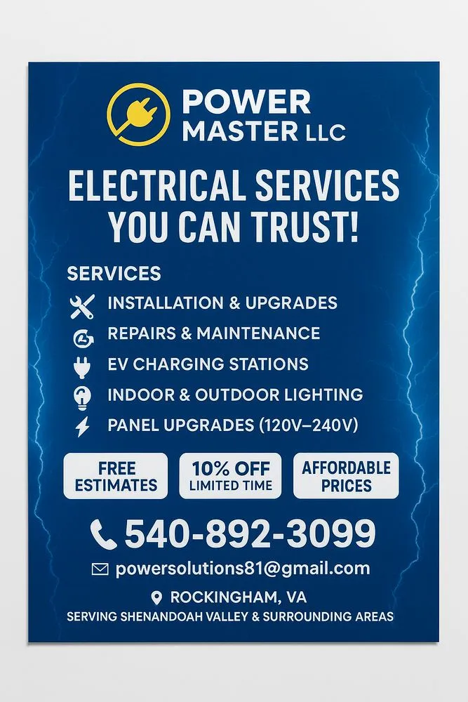 Emergency lighting installation service in Mount Crawford, VA - Power Master