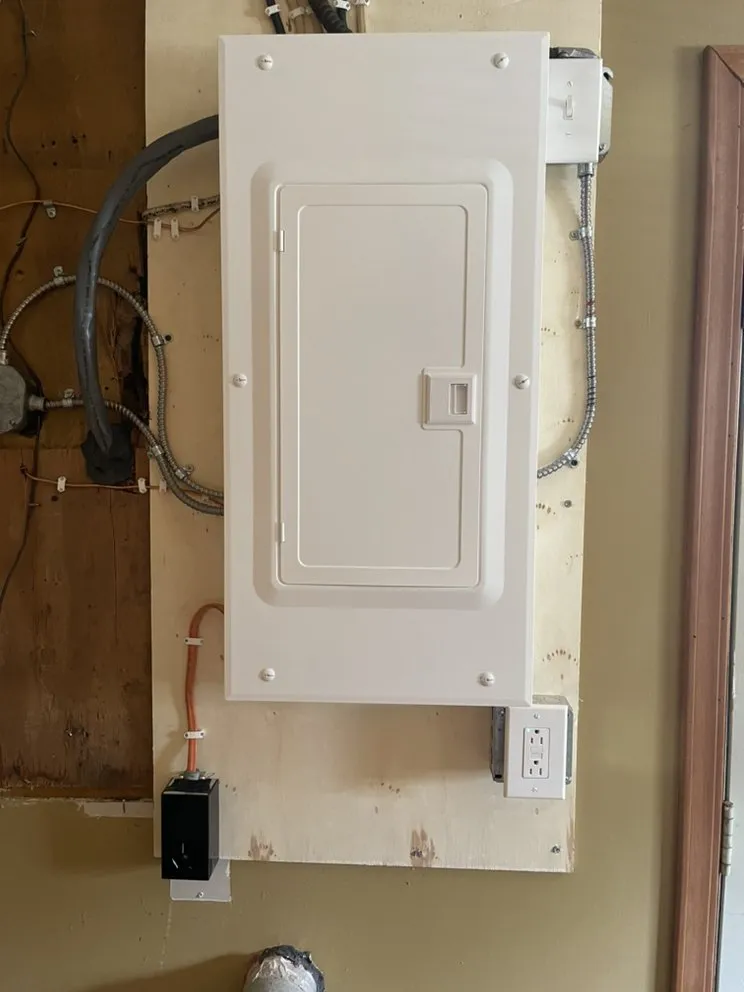 Slide of Power Mike Electrical Contractors