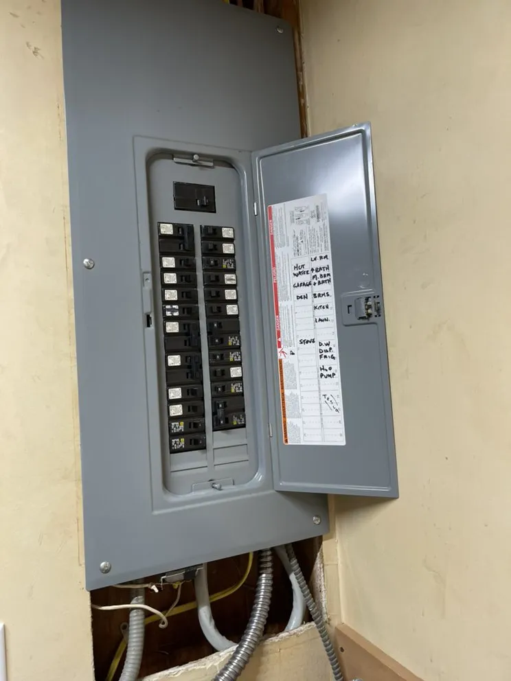 Slide of Power Mike Electrical Contractors