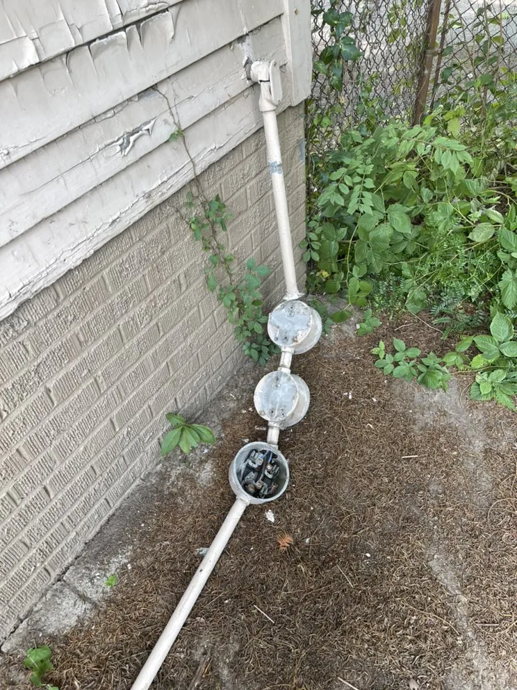 Expert electrician providing panel upgrade in , 