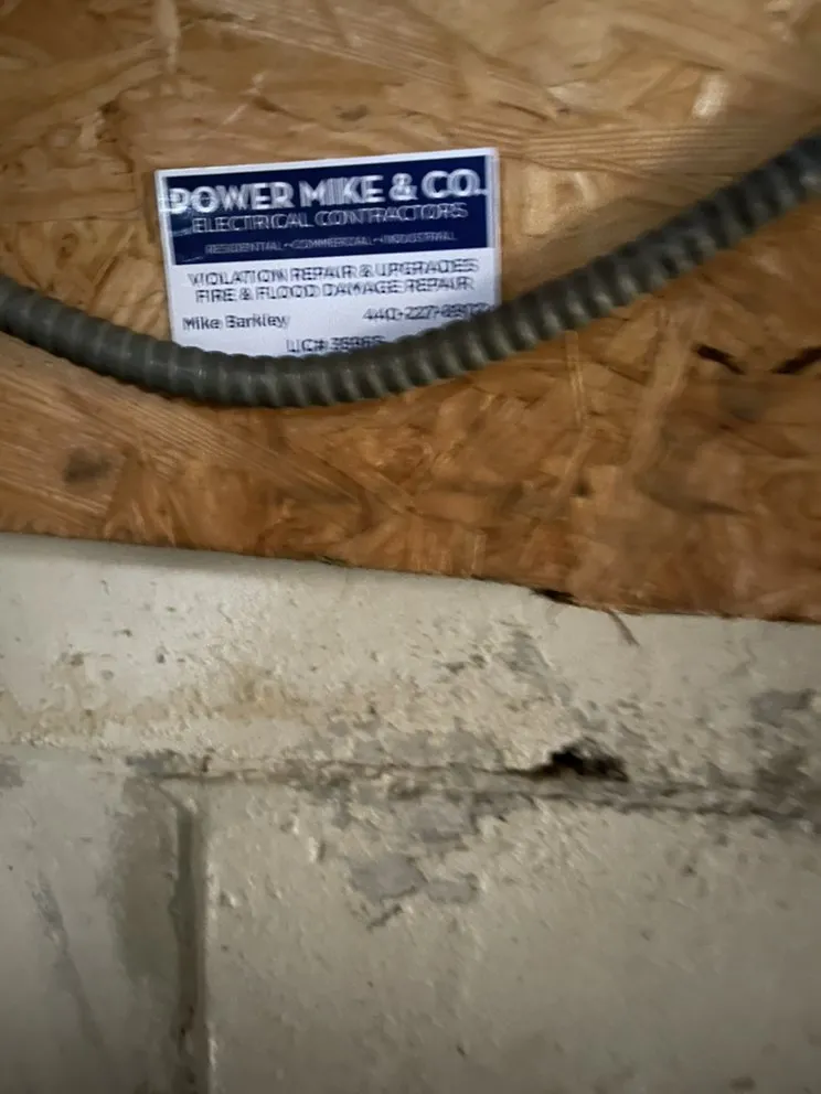 Slide of Power Mike Electrical Contractors