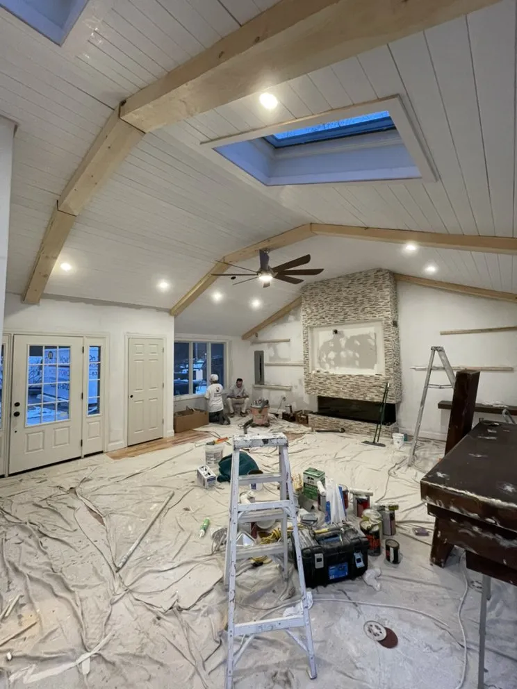 Slide of Power On Electric