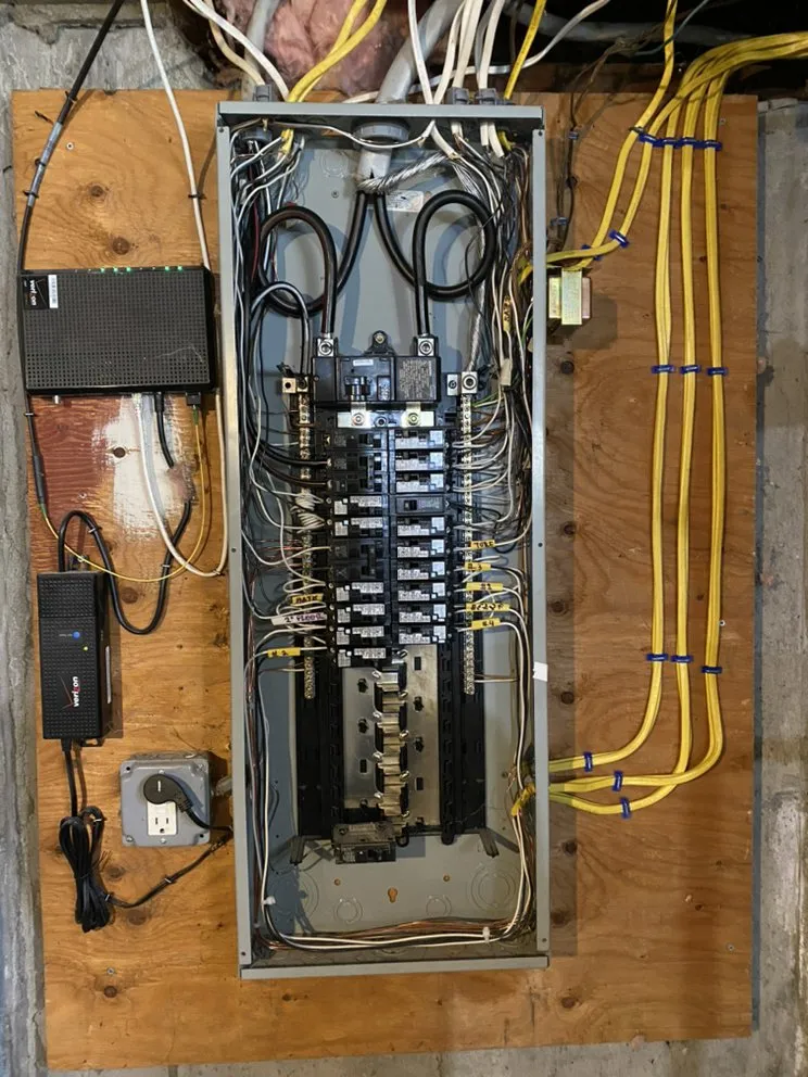 Slide of Power On Electric