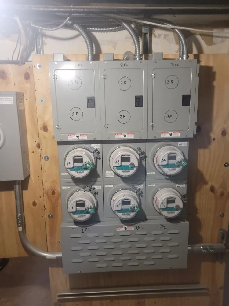 Slide of Power On Electric