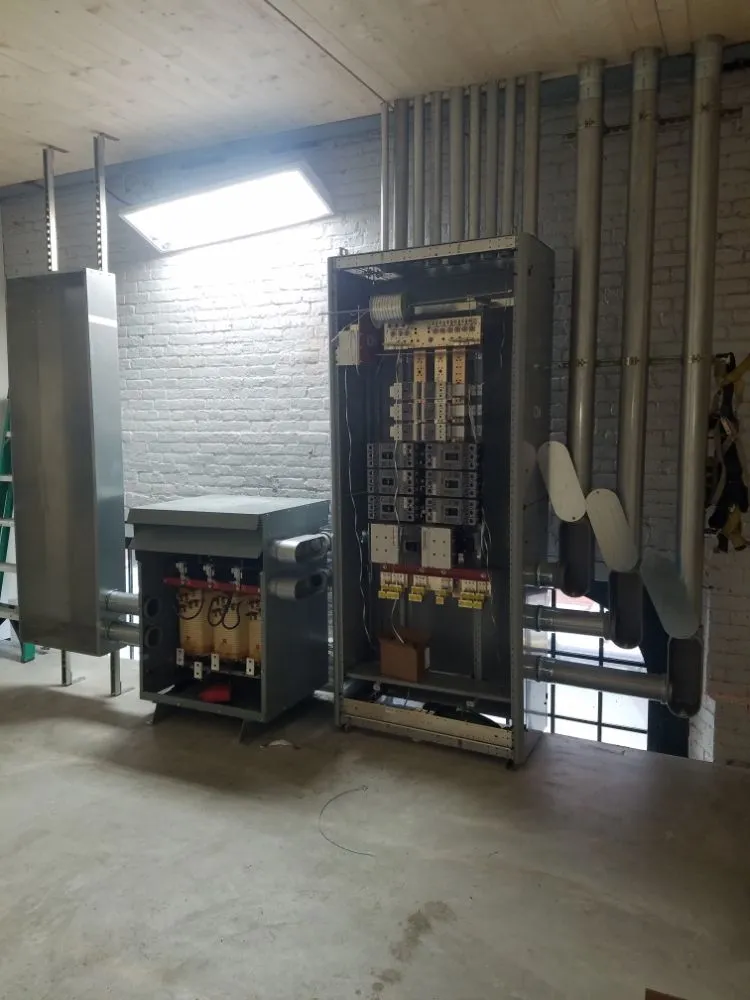 Slide of Power On Electric