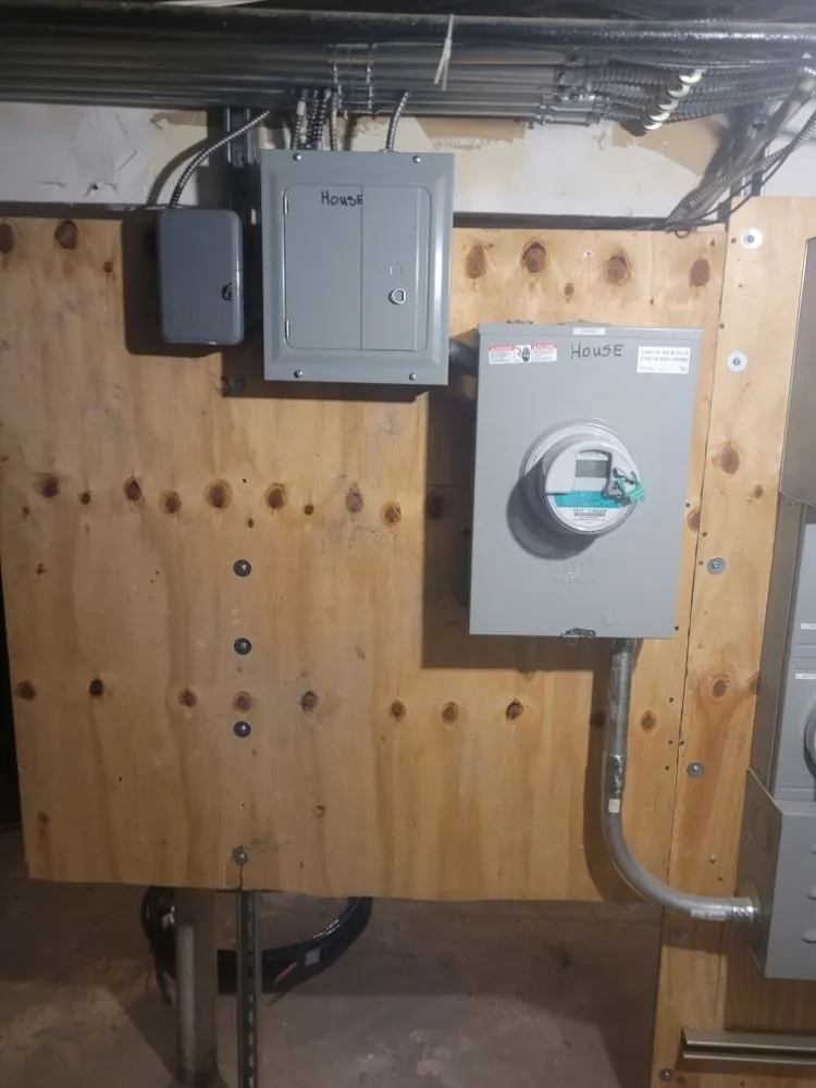 Slide of Power On Electric