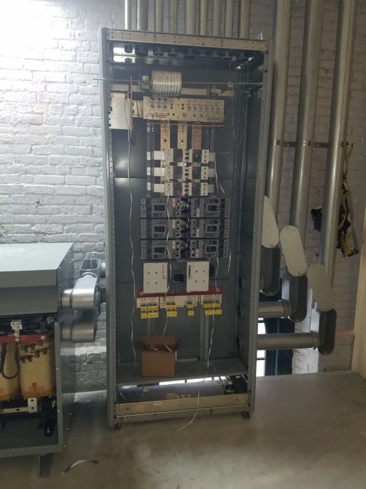 Slide of Power On Electric