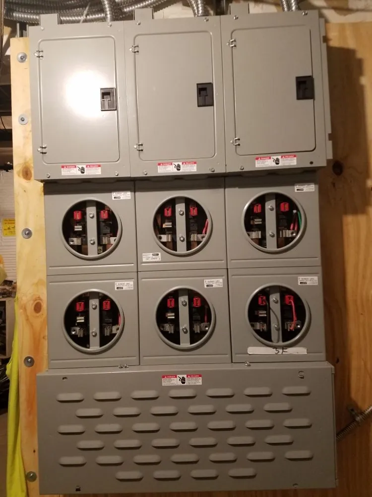 Slide of Power On Electric