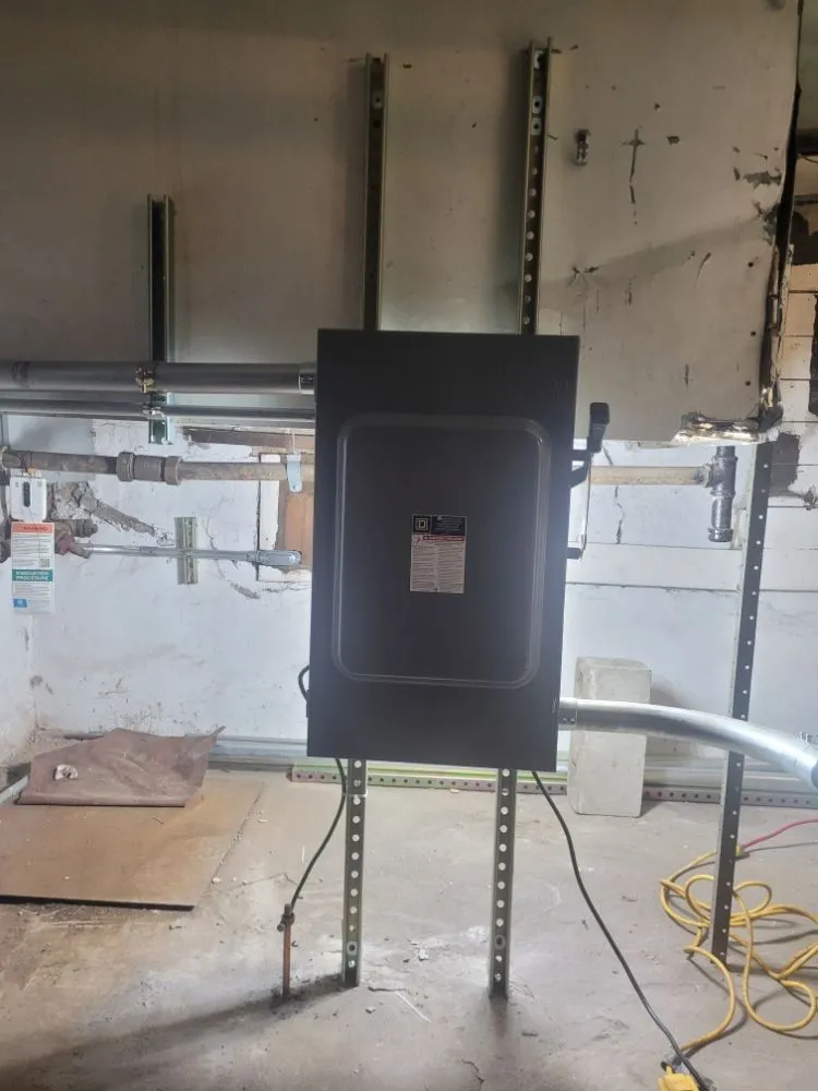 Slide of Power On Electric