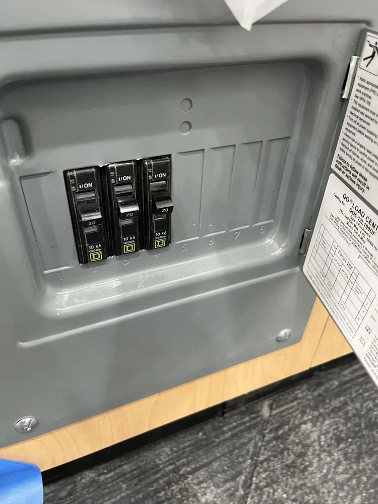 Slide of Power On Electric