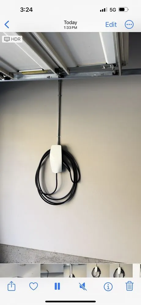 Slide of Power on Electric